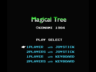 Magical Tree screenshot 3 for MSX